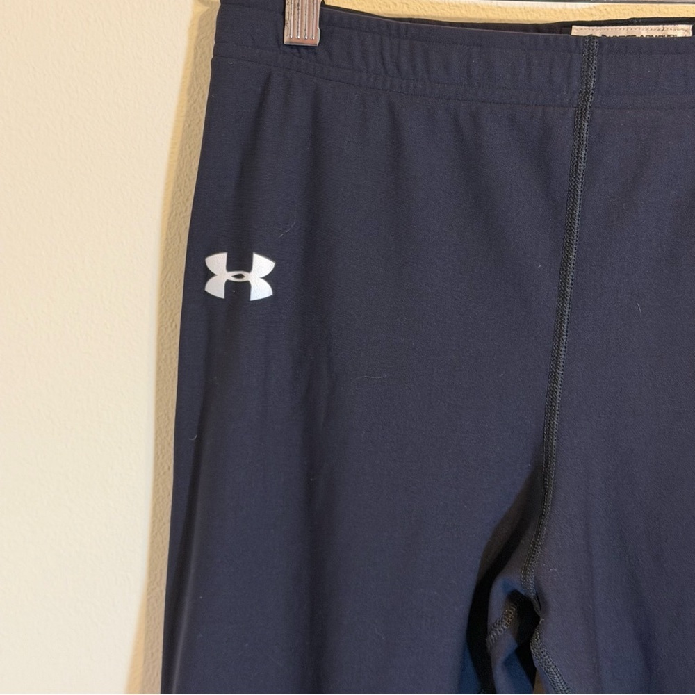 Under Armour Youth XL Black Compression Leggings Base Layer Athletic Pants - Picture 7 of 8